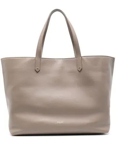 Golden Goose Golden Pasadena Bag Smooth Calfskin Leather Bags In Beige