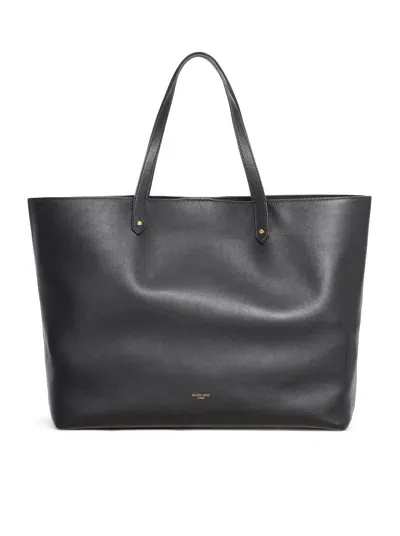 Golden Goose Golden Pasadena Bag Smooth Calfskin Leather In Black