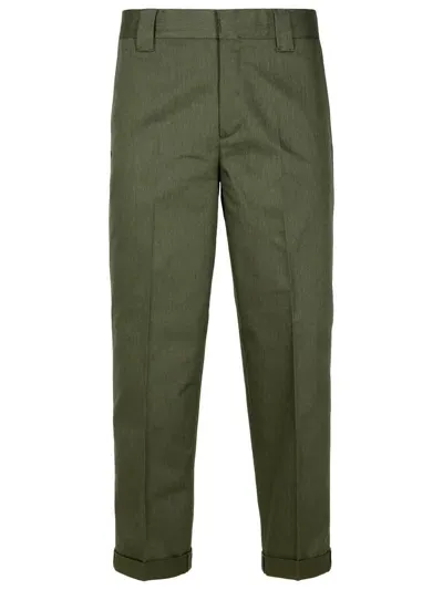 Golden Goose Green Cotton Blend Pants