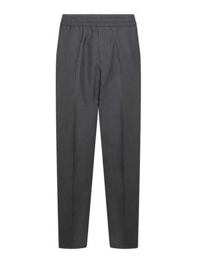 Golden Goose Grey Viscose Pants