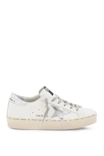 Golden Goose Hi Star Sneakers In White