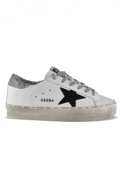 Golden Goose Hi Star Sneakers In Multicolour