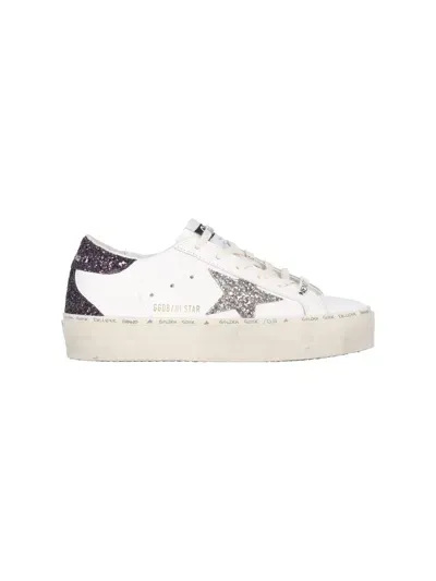 Golden Goose Hi Star Sneakers In Brown