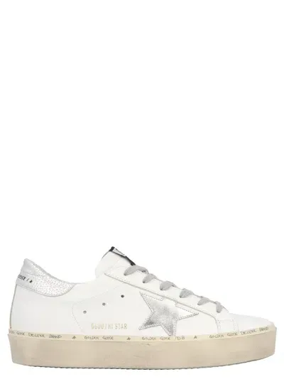 Golden Goose Superstar Sneakers In White