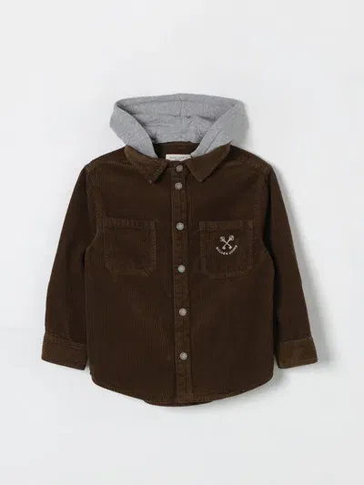 Golden Goose Jacket  Kids Color Brown In Braun