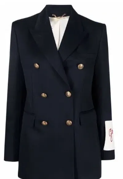 Golden Goose Jackets In Navy Blue