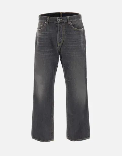 Golden Goose Jeans In Black