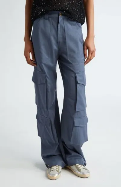 Golden Goose Journey Cargo Pants In Dust