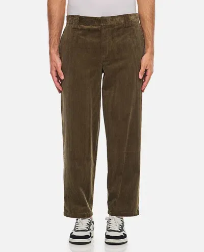 Golden Goose Journey M's Chino Skate Pants Corduroy In Green