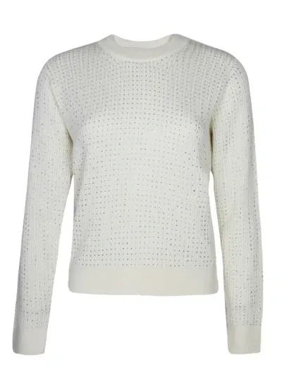 Golden Goose Wool Sweater In White