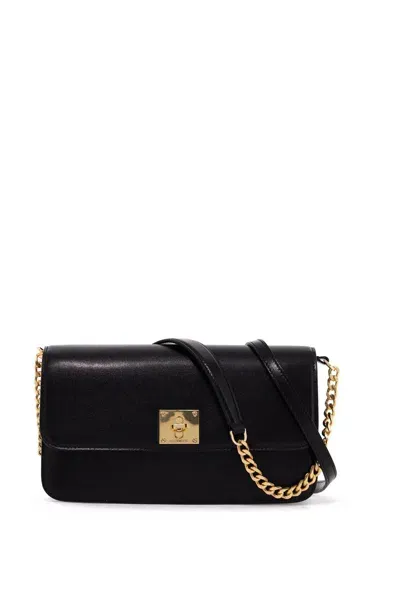 Golden Goose Gioia Shoulder Bag In Black