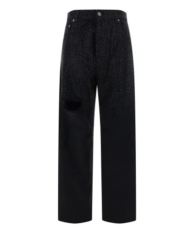 Golden Goose Kim Pants In Black