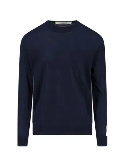 Golden Goose Golden Sweater In Navy