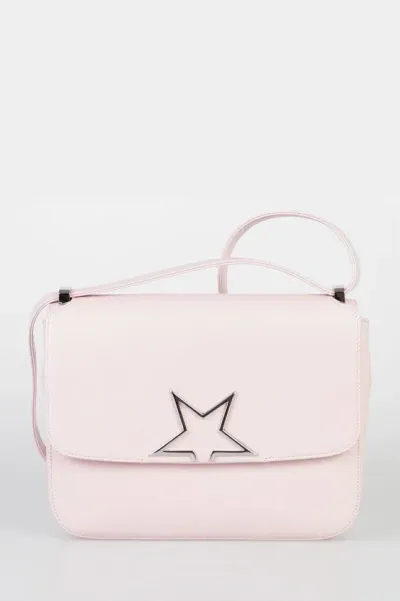 Golden Goose Leather Vedette Bag In Pink