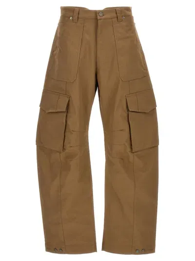 Golden Goose Leniin Cargo Pants Beige