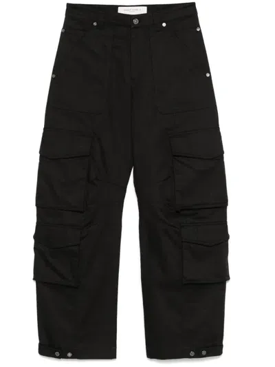 Golden Goose Lisette Cargo Pants In Black