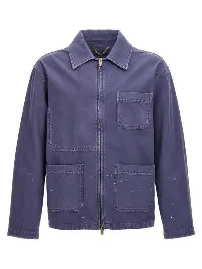 Golden Goose Mackenzie Jacket In Blue