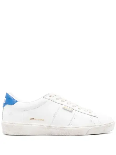 Golden Goose Matchstar In Weiss