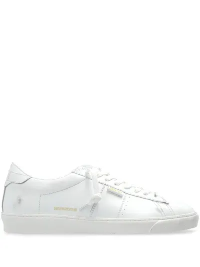 Golden Goose Matchstar Sneakers In White