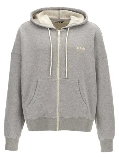 Golden Goose Michael Sweatshirt In Grey