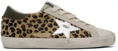 Golden Goose Super-star Classic Sneakers In Brown