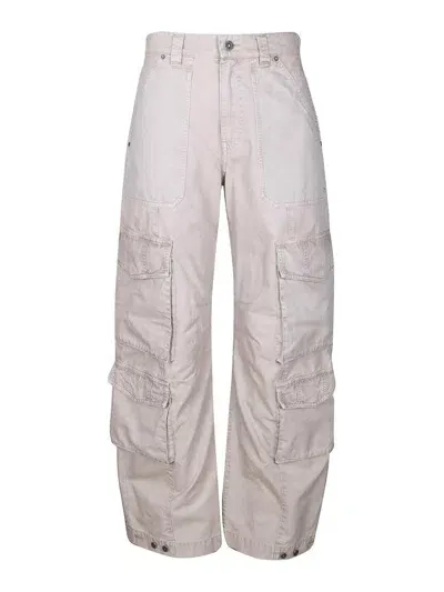 Golden Goose Cargo Trousers In Grey