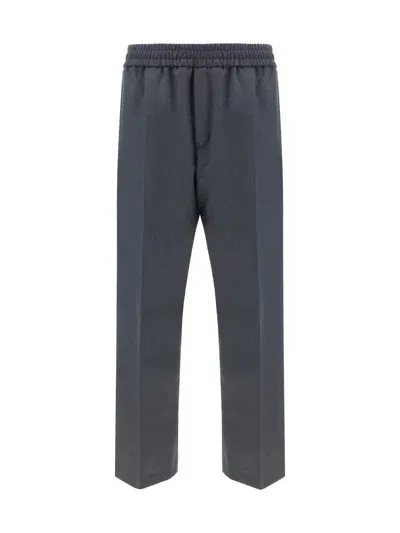 Golden Goose Pants In Grey