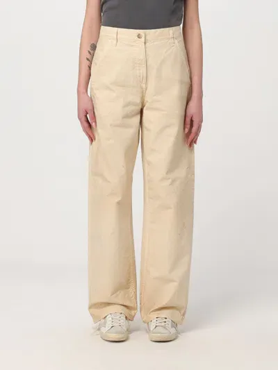 Golden Goose Pants  Woman Color Beige