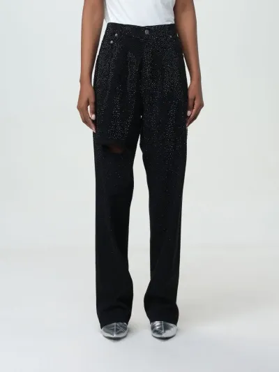 Golden Goose Pants  Woman Color Black