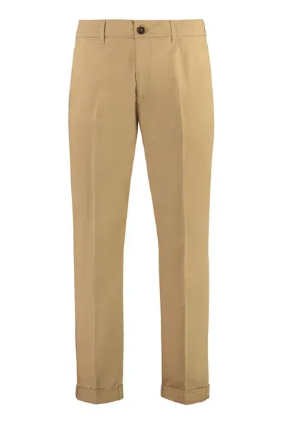 Golden Goose Pants In Beige