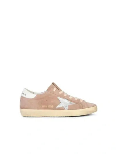 Golden Goose Superstar Low-top Sneakers In Pink