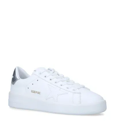 Golden Goose Pure Star Sneakers In White