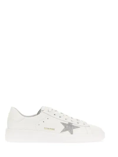 Golden Goose Purestar Sneaker In White