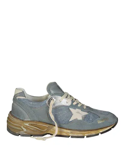 Golden Goose Sneakers Blue In Light Blue