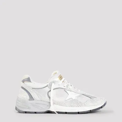 Golden Goose Running Dad In White