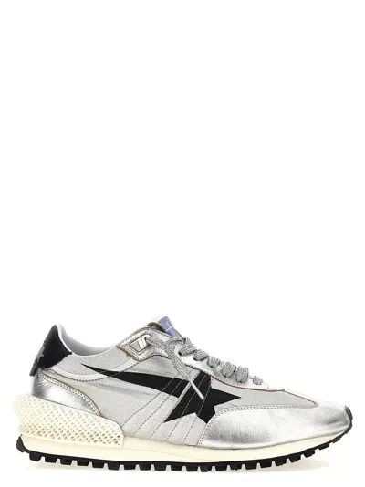 Golden Goose Running Marathon M2000 Sneakers In Metallic