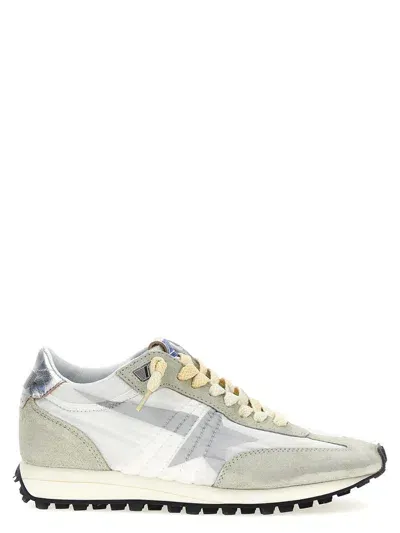 Golden Goose Running Marathon M77 Sneakers In Grey