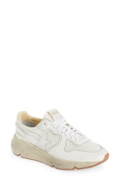 Golden Goose Running Sole Sneaker In White