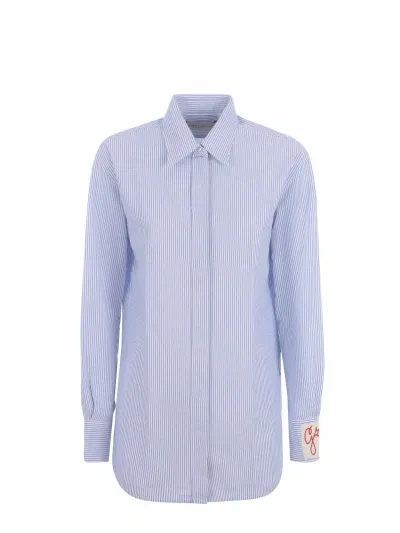 Golden Goose Shirt  G In Cotton