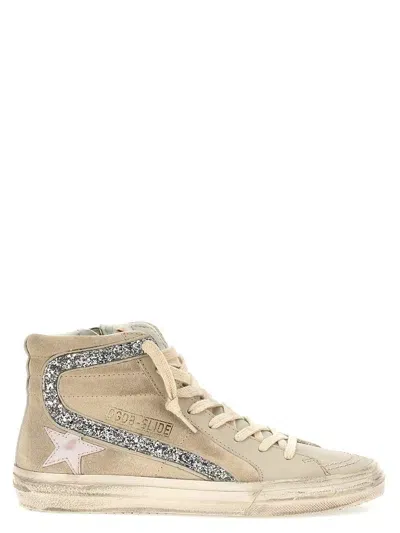 Golden Goose Slide Sneakers Women In Multicolor