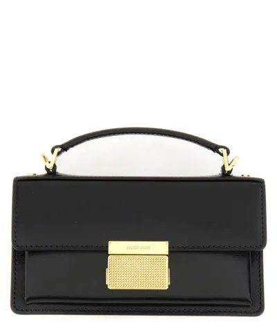 Golden Goose Small Venice Handbag In Black