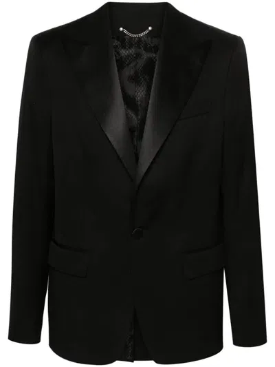 Golden Goose Smoking Jacket Clothing In Black