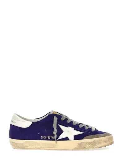 Golden Goose Sneakers In Purple