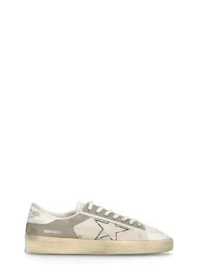 Golden Goose Stardan Sneakers In Neutrals