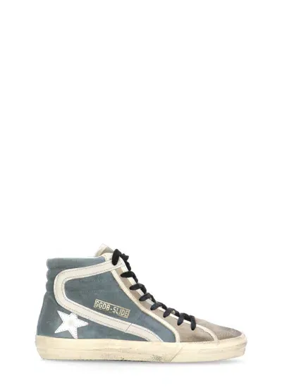 Golden Goose Sneakers Blue