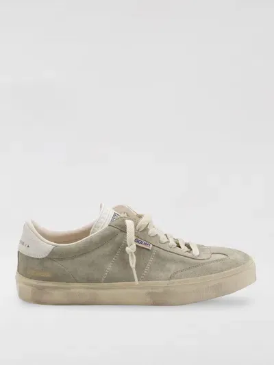 Golden Goose Trainers  Men In Cream