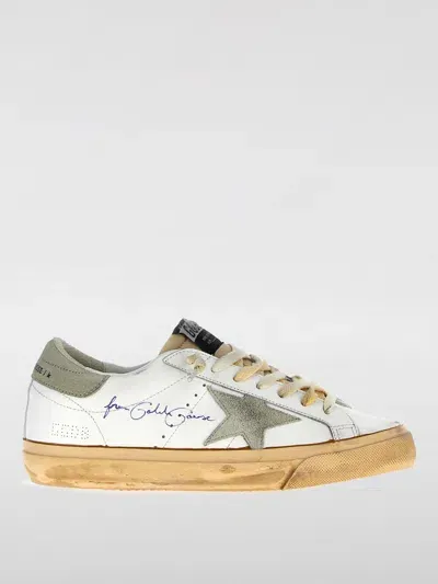 Golden Goose Superstar Sneakers In Weiss