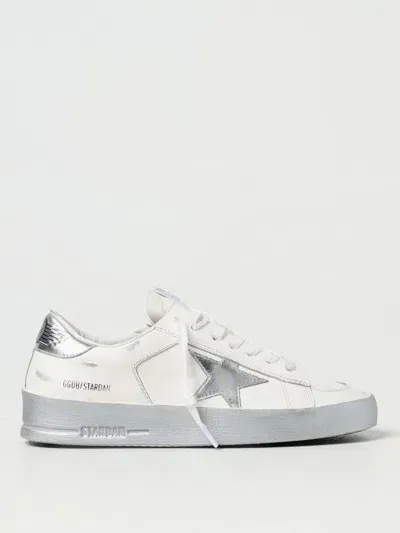 Golden Goose Sneakers In White