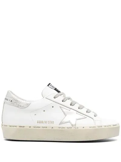 Golden Goose Sneakers Hi Star In ホワイト