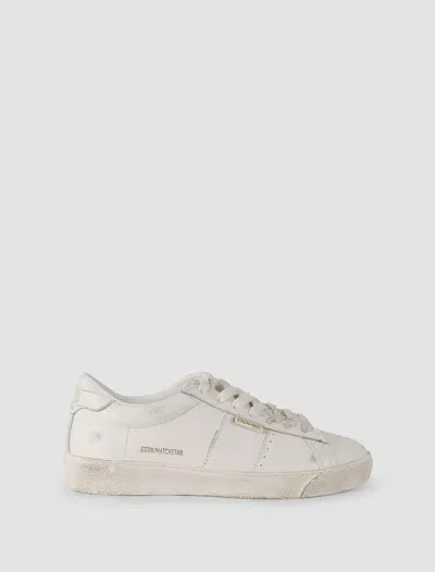 Golden Goose Sneakers Matchstar In Optic White